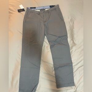 Gray Polo Trouser Size 34
